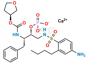 Fosamprenavir n-butyl Isomer - Image 1