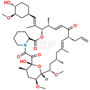 Tacrolimus EP Impurity I - Image 1