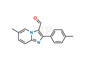 Zolpidem 3-carbaldehyde (USP) - Image 1