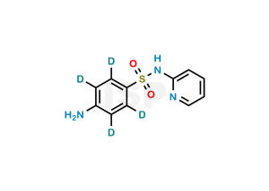 Sulfapyridine-d4 - Image 1