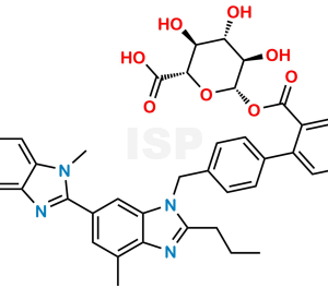 Telmisartan Acyl-β-D-glucuronide - Image 1