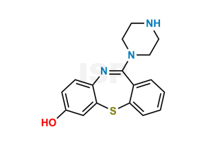 Quetiapine DBTP 7-Hydroxy Metabolite - Image 1