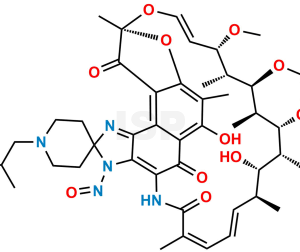 N-Nitroso Rifabutin - Image 1