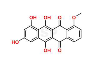7,8-Desacetyl-9,10-dehydro Daunorubicinone - Image 1