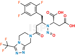 N-Nitroso Sitagliptin FP Impurity A - Image 1