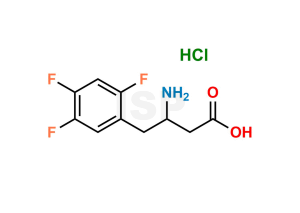 Sitagliptin Impurity 28 (HCl salt) - Image 1