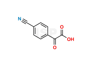 2-(4-Cyanophenyl)-2-Oxoacetic Acid - Image 1