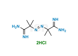 2,2'-Azobis[2-methyl-propanimidamide] Dihydrochloride - Image 1