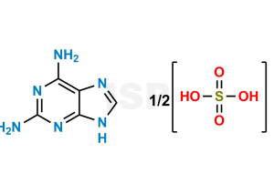Abacavir Diamino Purine Impurity - Image 1