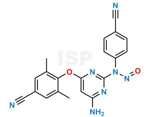 5-Desbromo Nitroso Etravirine - Image 1