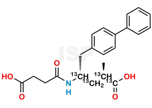 Sacubitrilat-13C4 - Image 1