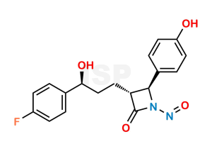 Ezetimibe Nitroso Impurity 1 - Image 1