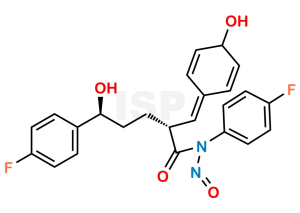 Ezetimibe Nitroso Impurity 2 - Image 1