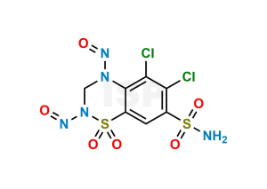 Di-Nitroso 5-Chloro Hydrochlorothiazide - Image 1
