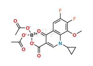 Moxifloxacin Boron Complex Impurity - Image 1