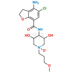 Prucalopride Dihydroxy N-oxide Impurity - Image 1