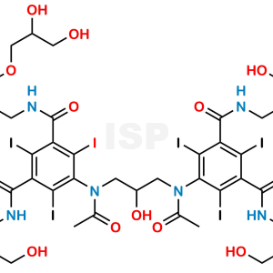 Iodixanol EP Impurity I - Image 1