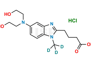 Dihydroxy Bendamustine D3 Hydrochloride - Image 1