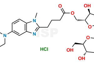 Bendamustine Impurity 4 (Mixture of Isomers) - Image 1