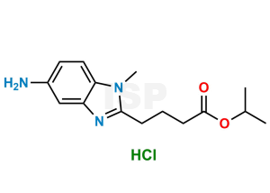 Bendamustine Amino Isopropyl Ester Impurity - Image 1