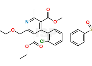 Amlodipine EP Impurity D (Besylate salt) - Image 1