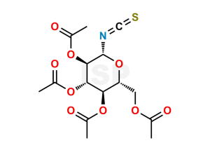 2,3,4,6-Tetra-O-acetyl-β-D-glucopyranosyl Isothiocyanate - Image 1