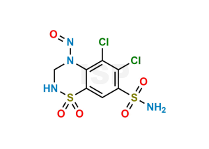 N-Nitroso 5-Chloro Hydrochlorothiazide - Image 1