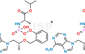 Tenofovir Alafenamide Fumarate Racemic D-Isomer - Image 1