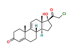 21-Chloro Hydrocortisone - Image 1