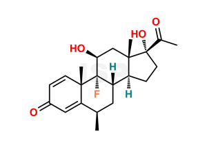 6β-Methyl Fluorometholone - Image 1