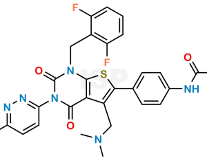 Relugolix Impurity 28 - Image 1
