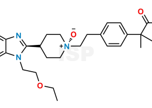 trans-Bilastine N-Oxide - Image 1
