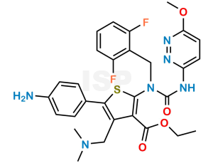 Relugolix Impurity 33 - Image 1