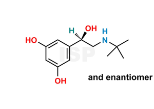 Bambuterol EP Impurity A - Image 1