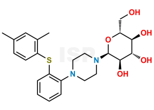 Vortioxetine Glucose Adduct - Image 1