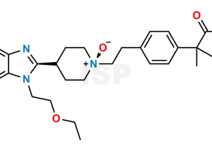 cis-Bilastine N-Oxide - Image 1