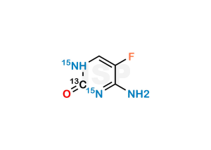 Flucytosine-13C-15N2 - Image 1