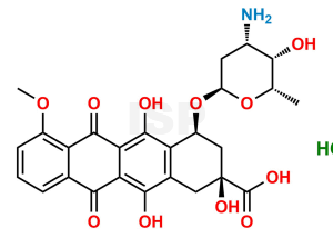 9-Carboxy Doxorubicin Impurity - Image 1