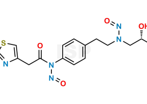 Mirabegron Nitroso Impurity 3 - Image 1