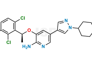 Crizotinib S-Isomer - Image 1