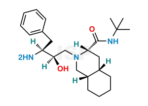 Saquinavir EP Impurity C - Image 1