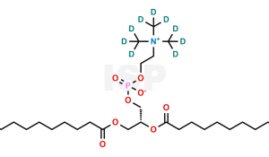 Dipalmitoylphosphatidylcholine-d9 - Image 1