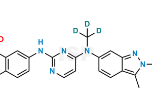 Pazopanib-D6 - Image 1