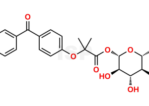 Fenofibric Acid Acyl-β-D-Glucuronide - Image 1