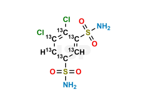 Dichlorphenamide-13C6 - Image 1