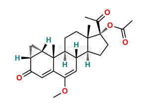 Cyproterone Acetate EP Impurity B - Image 1