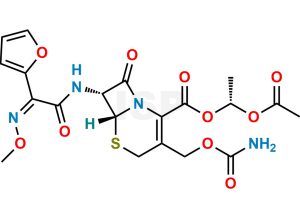 Cefuroxime axetil diastereoisomer A - Image 1