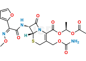 Cefuroxime axetil diastereoisomer B - Image 1