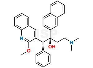 Bedaquiline Des-Bromo Impurity - Image 1