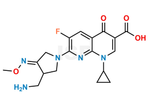 Gemifloxacin E-Isomer - Image 1